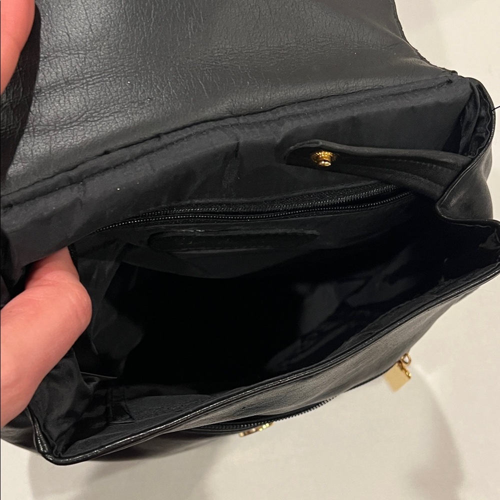 Tignanello Elegant Black Backpack - image 6